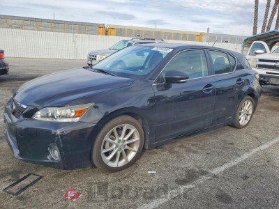 Lexus Ct 2013 VIN JTHKD5BH2D2169961