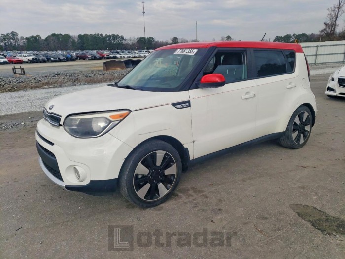 Kia Soul 2018 VIN KNDJP3A56J7563137
