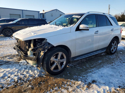 Mercedes-benz Gle 2018 4JGDA5HB4JB126977