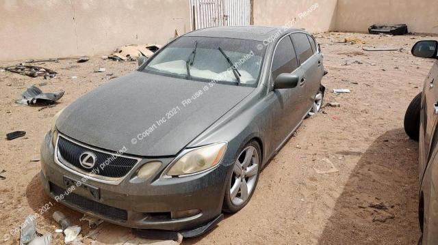 LEXUS GS 430 2006 VIN JTHBN96S265004214