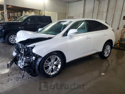 Lexus Rx 2012 JTJZB1BA5C2407539