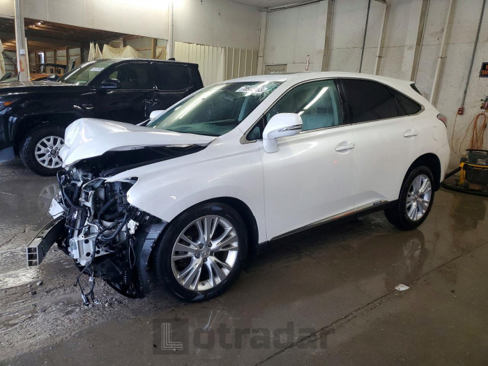 Lexus Rx 2012 VIN JTJZB1BA5C2407539