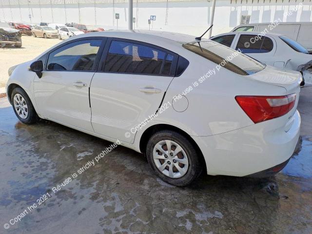 KIA RIO 2012 VIN KNADM4124C6055014 фото 3