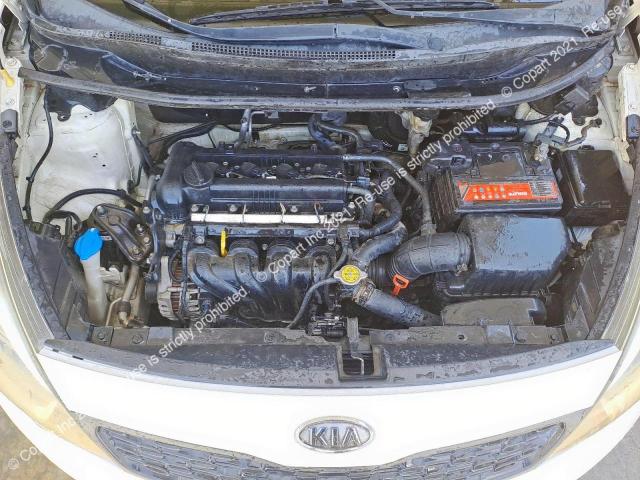KIA RIO 2012 VIN KNADM4124C6055014 фото 7