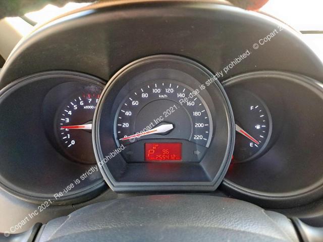 KIA RIO 2012 VIN KNADM4124C6055014 фото 8