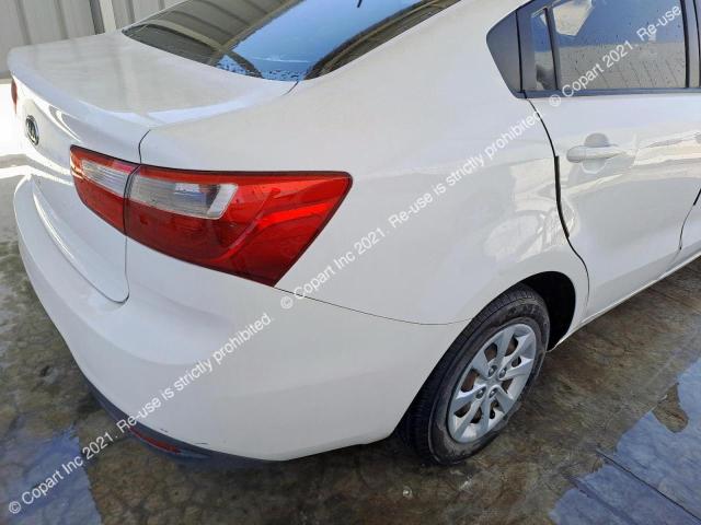 KIA RIO 2012 VIN KNADM4124C6055014 фото 10