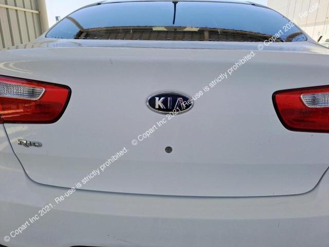 KIA RIO 2012 VIN KNADM4124C6055014 фото 12