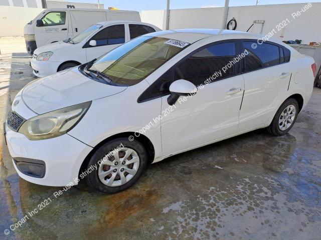 KIA RIO 2012 VIN KNADM4124C6055014 фото 13
