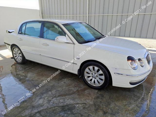KIA OPIRUS 2008 VIN KNALD225885149127