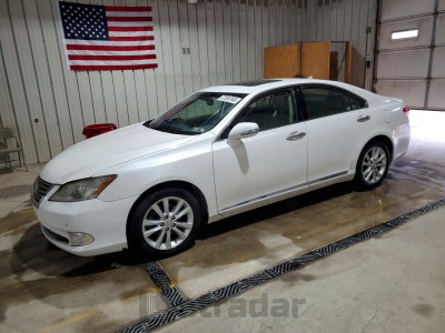 Lexus ES 2012 VIN JTHBK1EG1C2498893