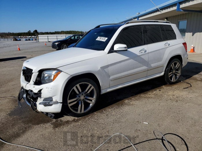 Mercedes-benz Glk-klasse 2015 VIN WDCGG5HB7FG400984