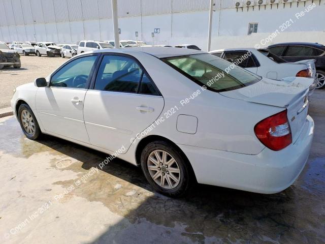 TOYOTA CAMRY 2003 VIN 4T1BE32K13U152386 фото 3