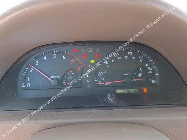 TOYOTA CAMRY 2003 VIN 4T1BE32K13U152386 фото 8