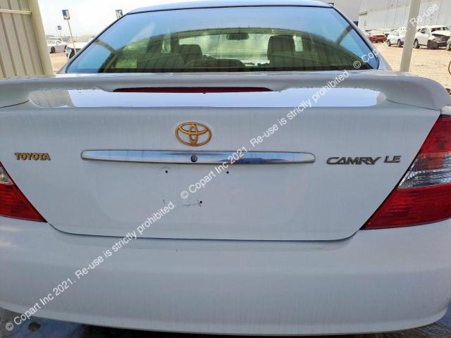 TOYOTA CAMRY 2003 VIN 4T1BE32K13U152386 фото 12