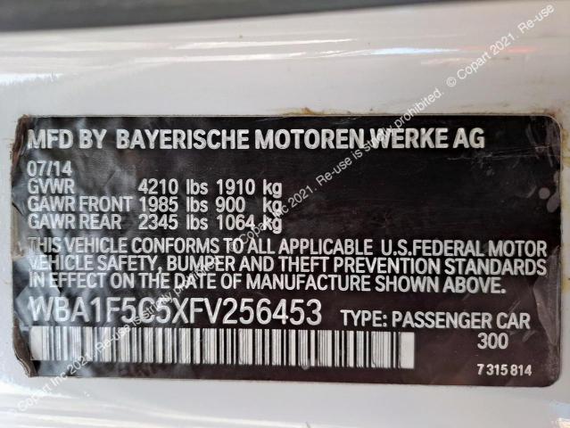 BMW 228I 2015 VIN WBA1F5C5XFV256453 фото 24