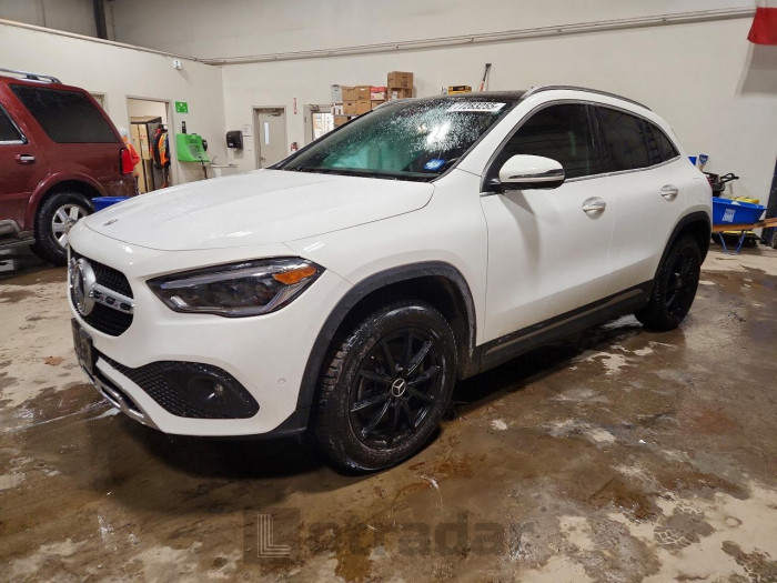 Mercedes-benz Gla-klasse 2022 VIN W1N4N4HB2NJ409448