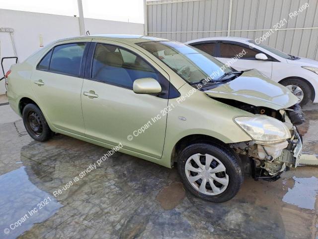 TOYOTA YARIS 2006 JTDBW933X61020874