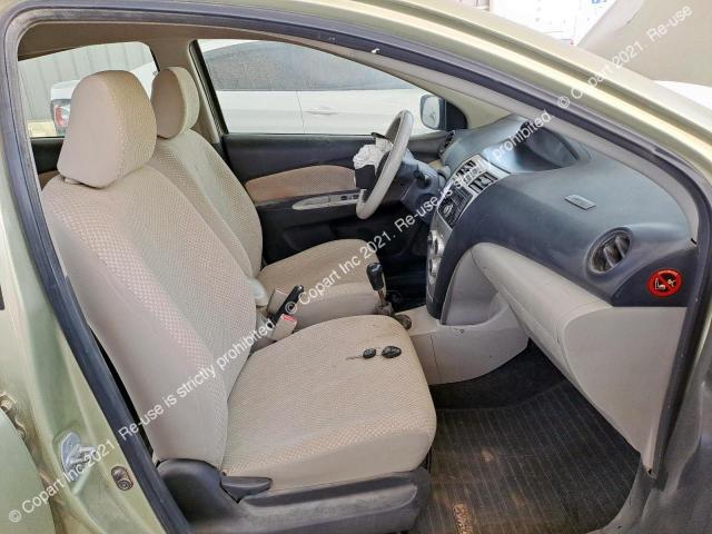 TOYOTA YARIS 2006 VIN JTDBW933X61020874 фото 24