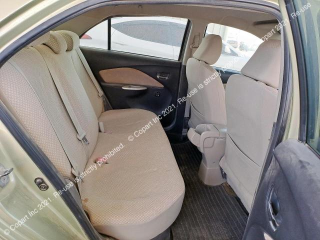 TOYOTA YARIS 2006 VIN JTDBW933X61020874 фото 25