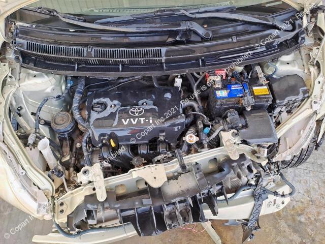 TOYOTA YARIS 2006 VIN JTDBW933X61020874 фото 26