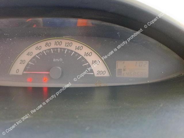 TOYOTA YARIS 2006 VIN JTDBW933X61020874 фото 27