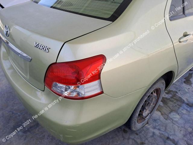 TOYOTA YARIS 2006 VIN JTDBW933X61020874 фото 29