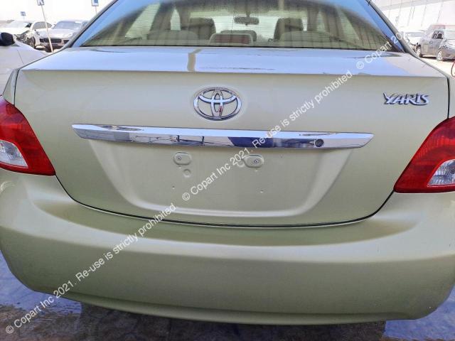 TOYOTA YARIS 2006 VIN JTDBW933X61020874 фото 31