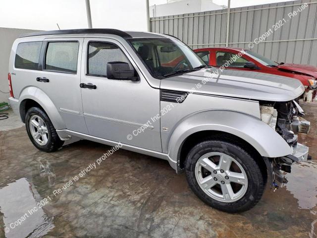 DODGE NITRO 2009 VIN 1D8GU58K49W510966