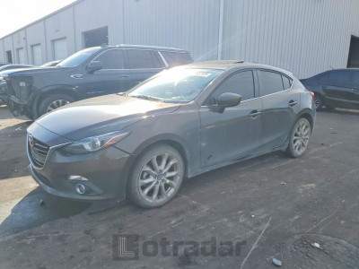 Mazda 3 2014 JM1BM1M38E1203579