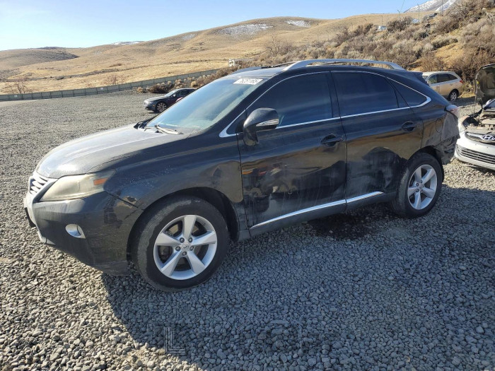 Lexus Rx 2014 VIN 2T2BK1BA3EC239372