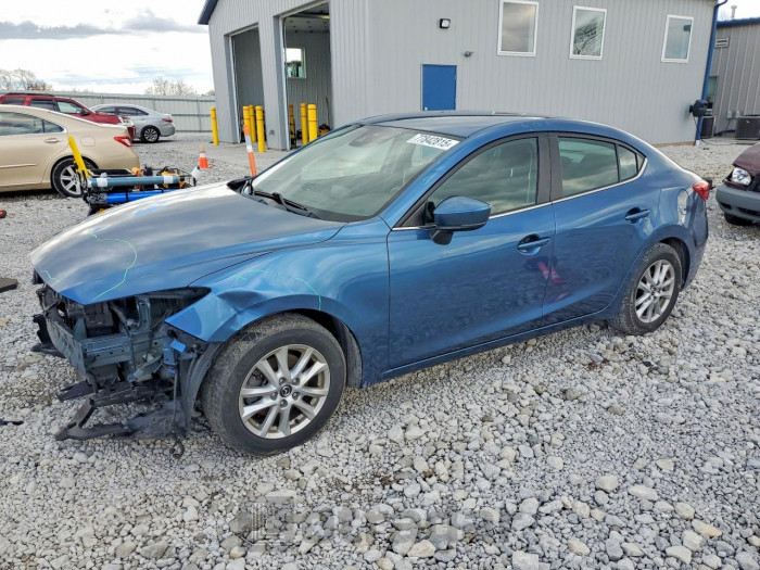 Mazda 3 2018 VIN 3MZBN1U7XJM178291