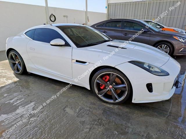 JAGUAR F-TYPE 2016 VIN SAJAA60J4G8K34491