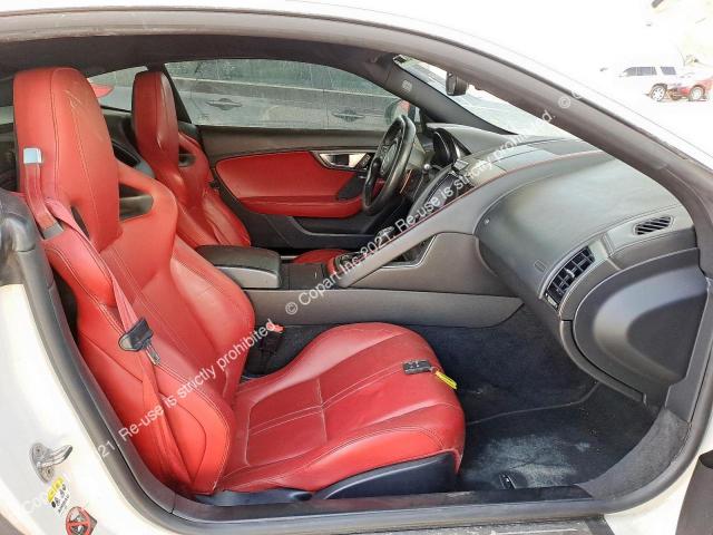 JAGUAR F-TYPE 2016 VIN SAJAA60J4G8K34491 фото 5