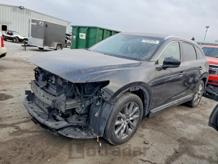 Mazda Cx-9 2017 VIN JM3TCBDY8H0137836