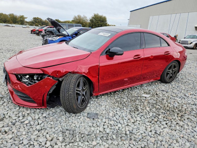 Mercedes-benz Cla-klasse 2021 VIN W1K5J4HB9MN151787