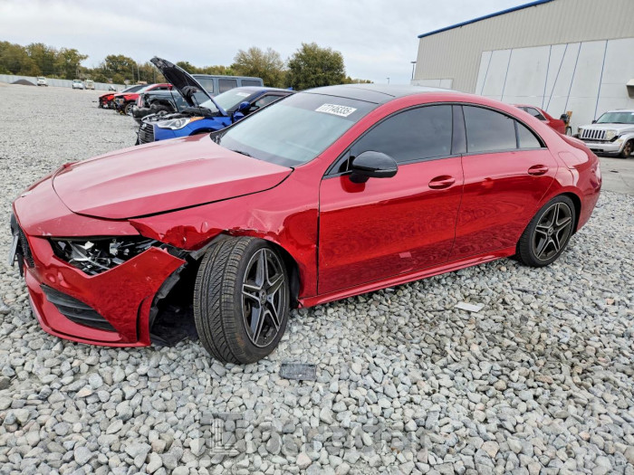 Mercedes-benz Cla-klasse 2021 VIN W1K5J4HB9MN151787