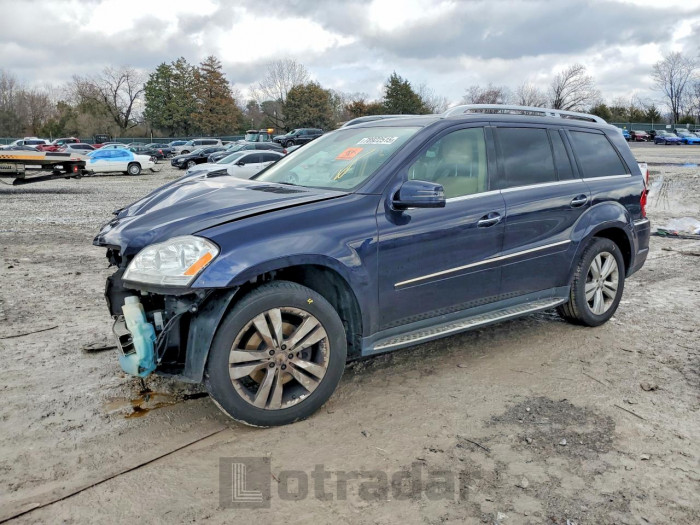 Mercedes-benz Gl-klasse 2012 VIN 4JGBF7BE8CA766805