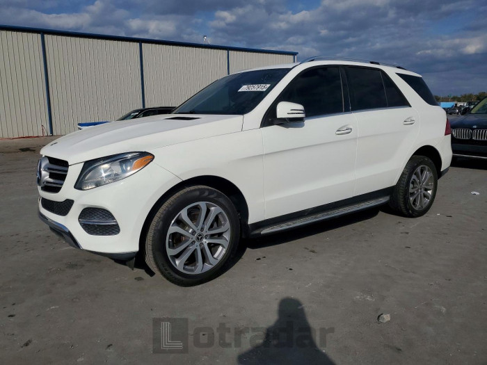 Mercedes-benz Gle 2018 VIN 4JGDA5JB9JB052742