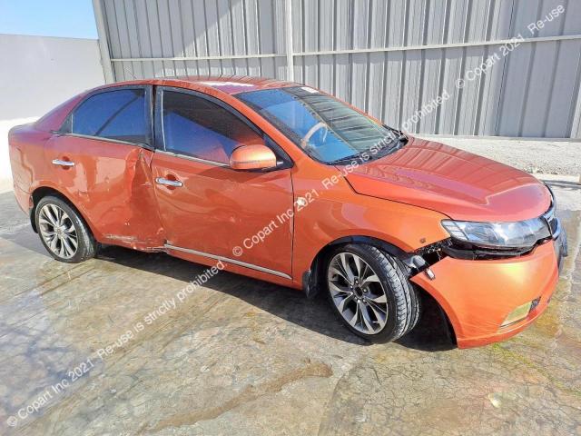 KIA CERATO 2012 VIN KNAFU4117C5935811