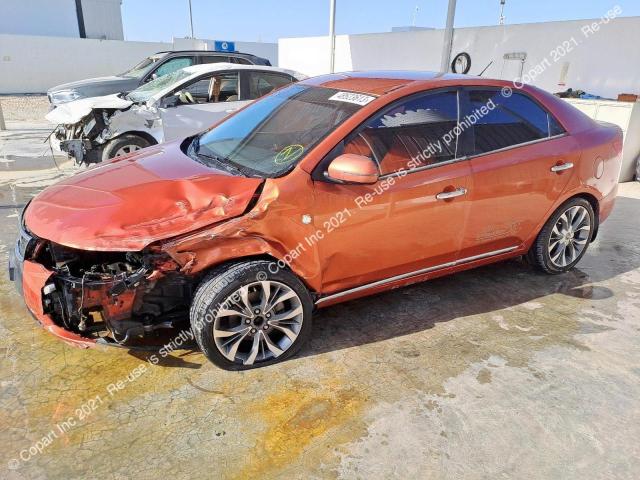 KIA CERATO 2012 VIN KNAFU4117C5935811 фото 2