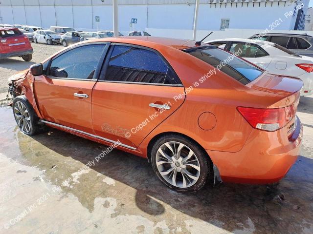 KIA CERATO 2012 VIN KNAFU4117C5935811 фото 3