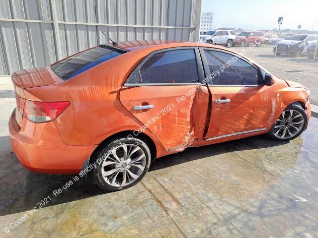 KIA CERATO 2012 VIN KNAFU4117C5935811 фото 4