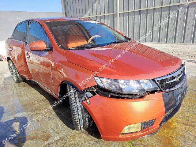 KIA CERATO 2012 VIN KNAFU4117C5935811 фото 9