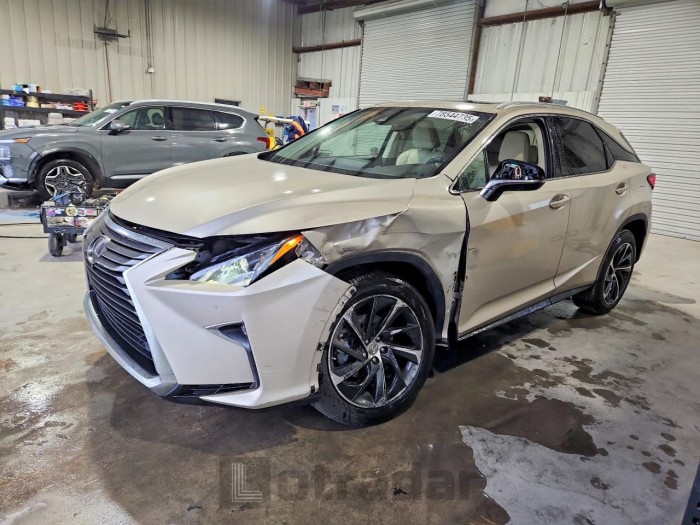 Lexus Rx 2017 VIN 2T2BZMCA2HC092946