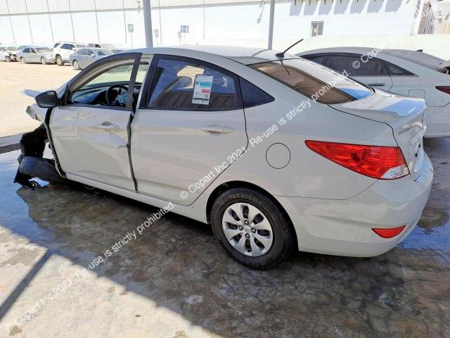 HYUNDAI ACCENT 2017 VIN KMHCT41DXHU263741 фото 3