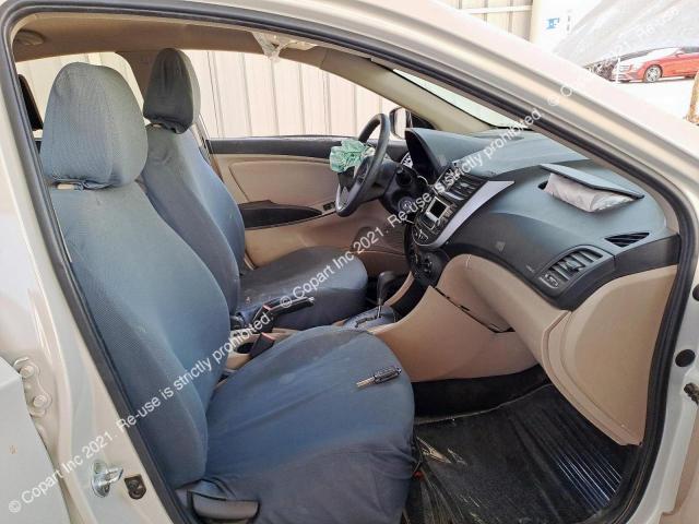 HYUNDAI ACCENT 2017 VIN KMHCT41DXHU263741 фото 5