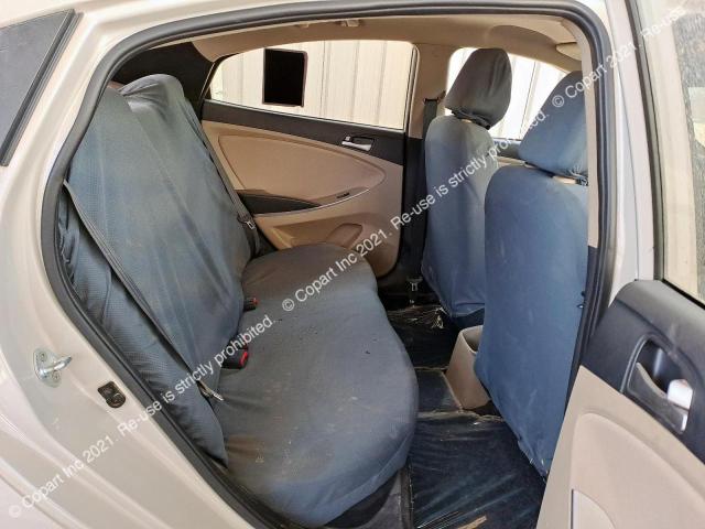 HYUNDAI ACCENT 2017 VIN KMHCT41DXHU263741 фото 6