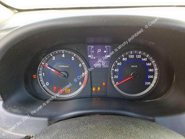 HYUNDAI ACCENT 2017 VIN KMHCT41DXHU263741 фото 8