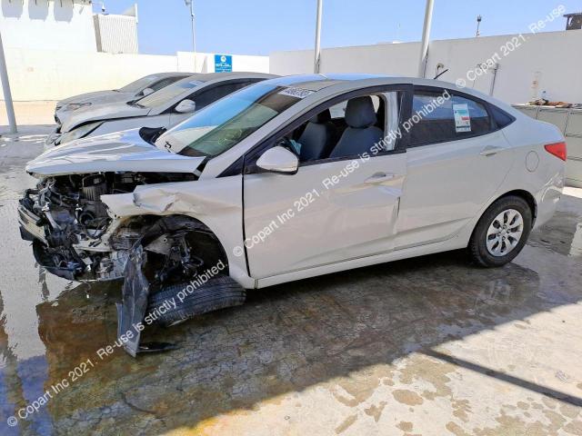 HYUNDAI ACCENT 2017 VIN KMHCT41DXHU263741 фото 13