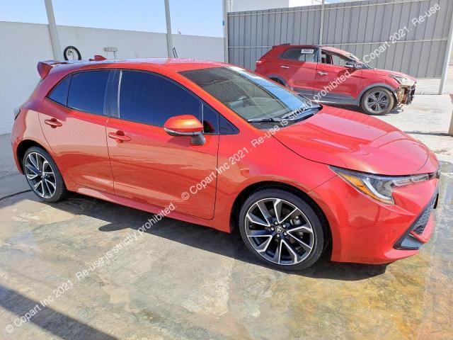 TOYOTA COROLLA 2020 VIN JTNA4RBEXL3095591